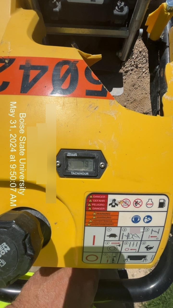 2021 WACKER NEUSON BS60-4As