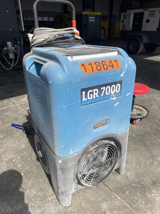 2020 DRI-EAZ LGR 7000XLi