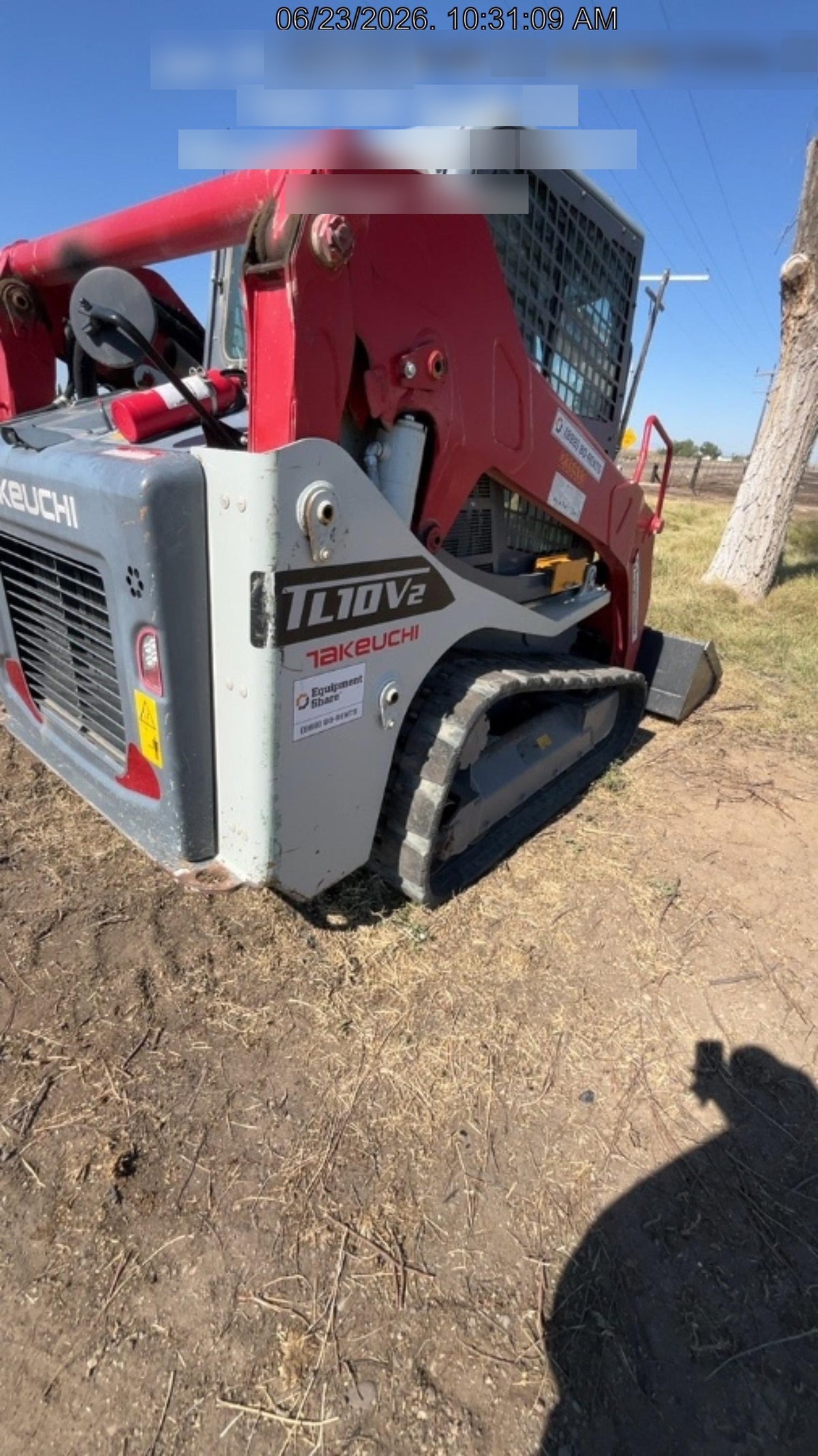 2022 TAKEUCHI TL10V2-CR
