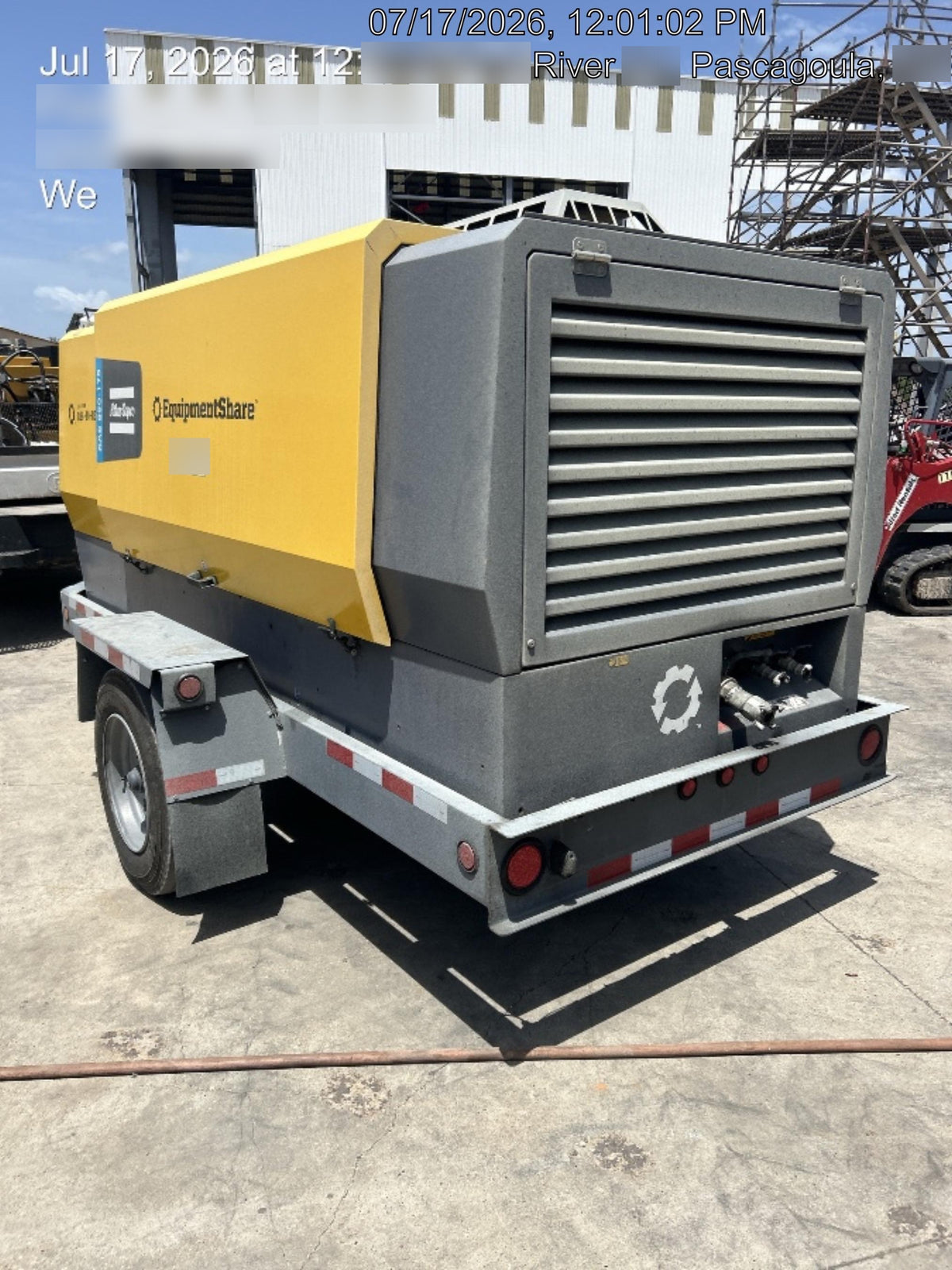 2024 ATLAS COPCO XAS 850