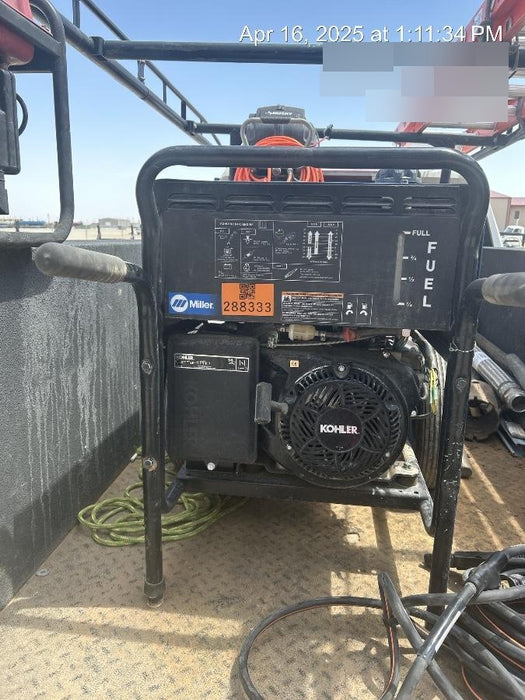 2023 Miller Electric Blue Star 185 Engine Driven Welder, Electric Start, 13 hp, Gas, 6,500 W Peak 907664