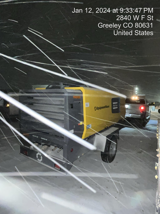 2022 ATLAS COPCO XAS 900