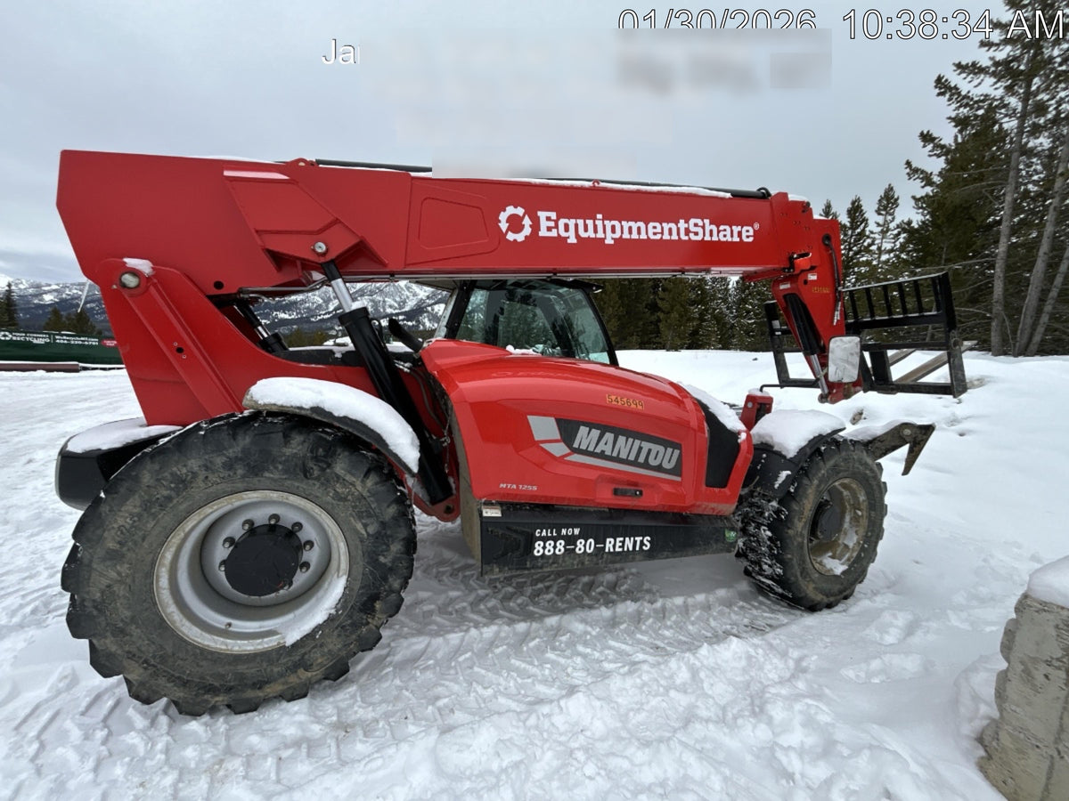2025 MANITOU MTA1255