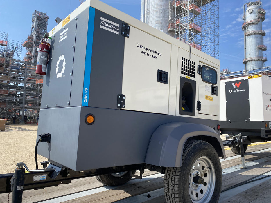 2021 ATLAS COPCO QAS25 CWK
