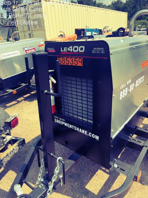 2025 LINCOLN ELECTRIC LE400