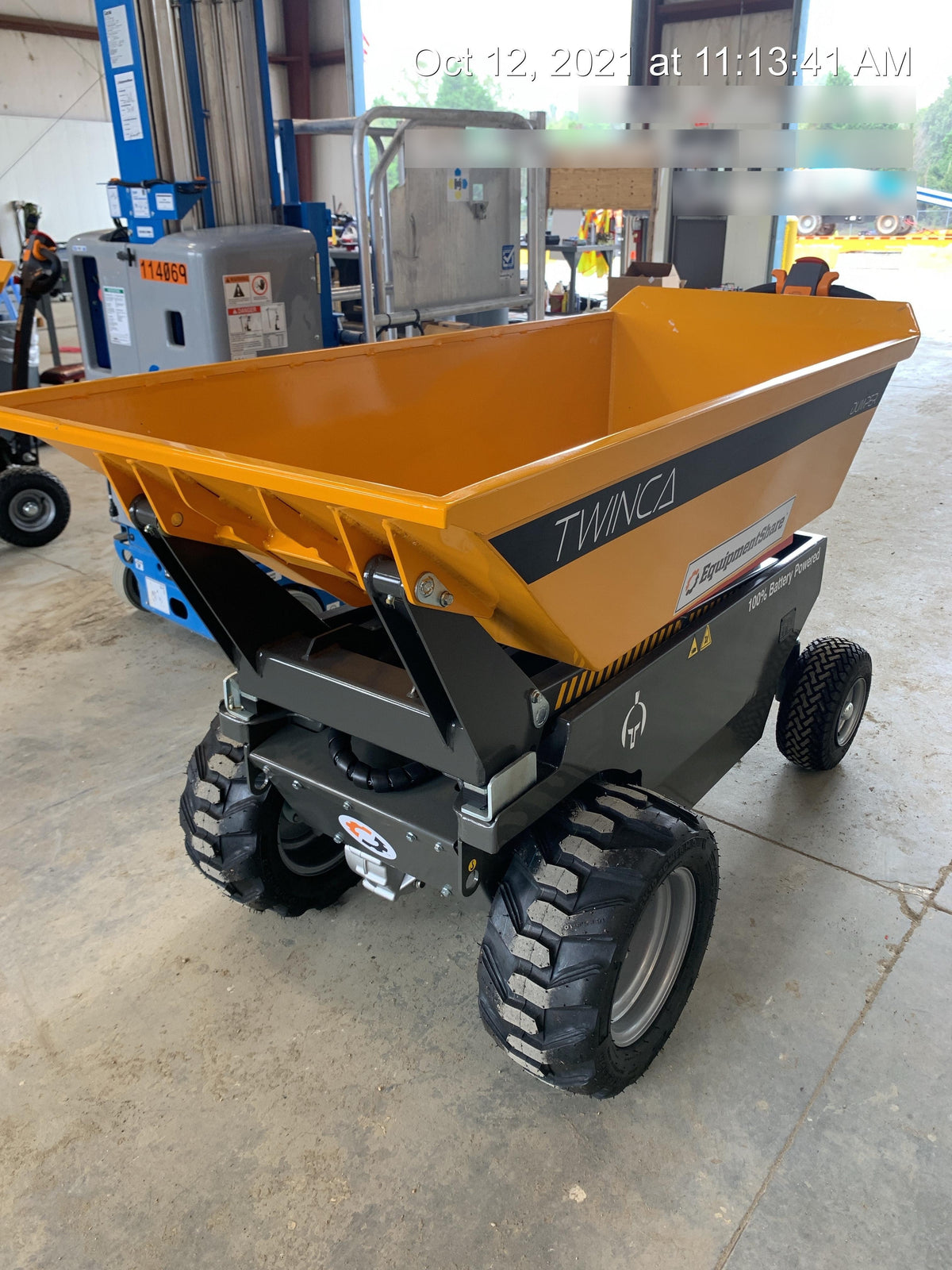 2021 TWINCA ES-800