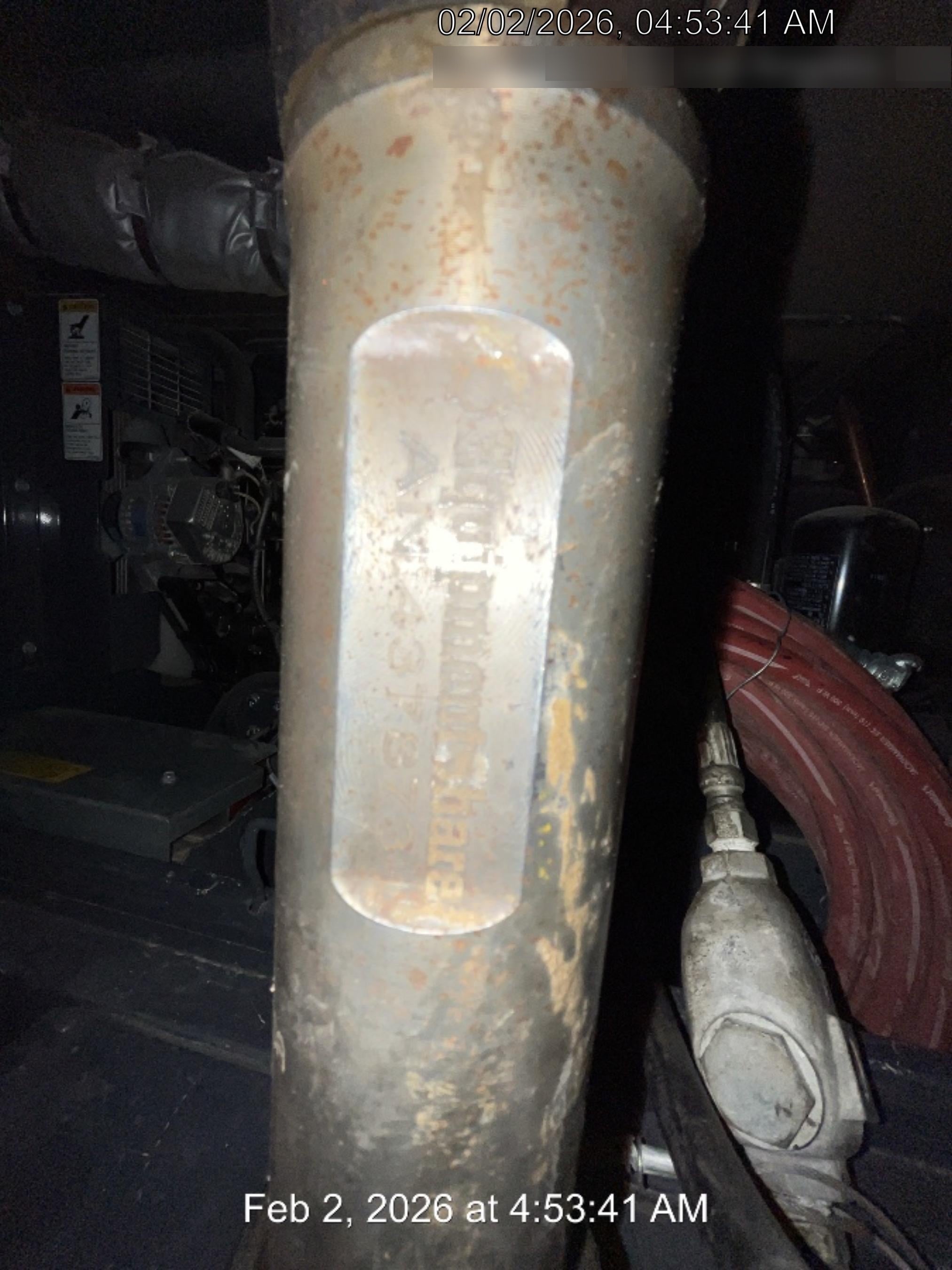 2024 MICHIGAN PNEUMATIC MP-133-ORANGE-NEP