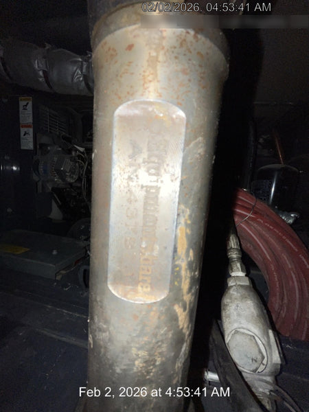 2024 MICHIGAN PNEUMATIC MP-133-ORANGE-NEP