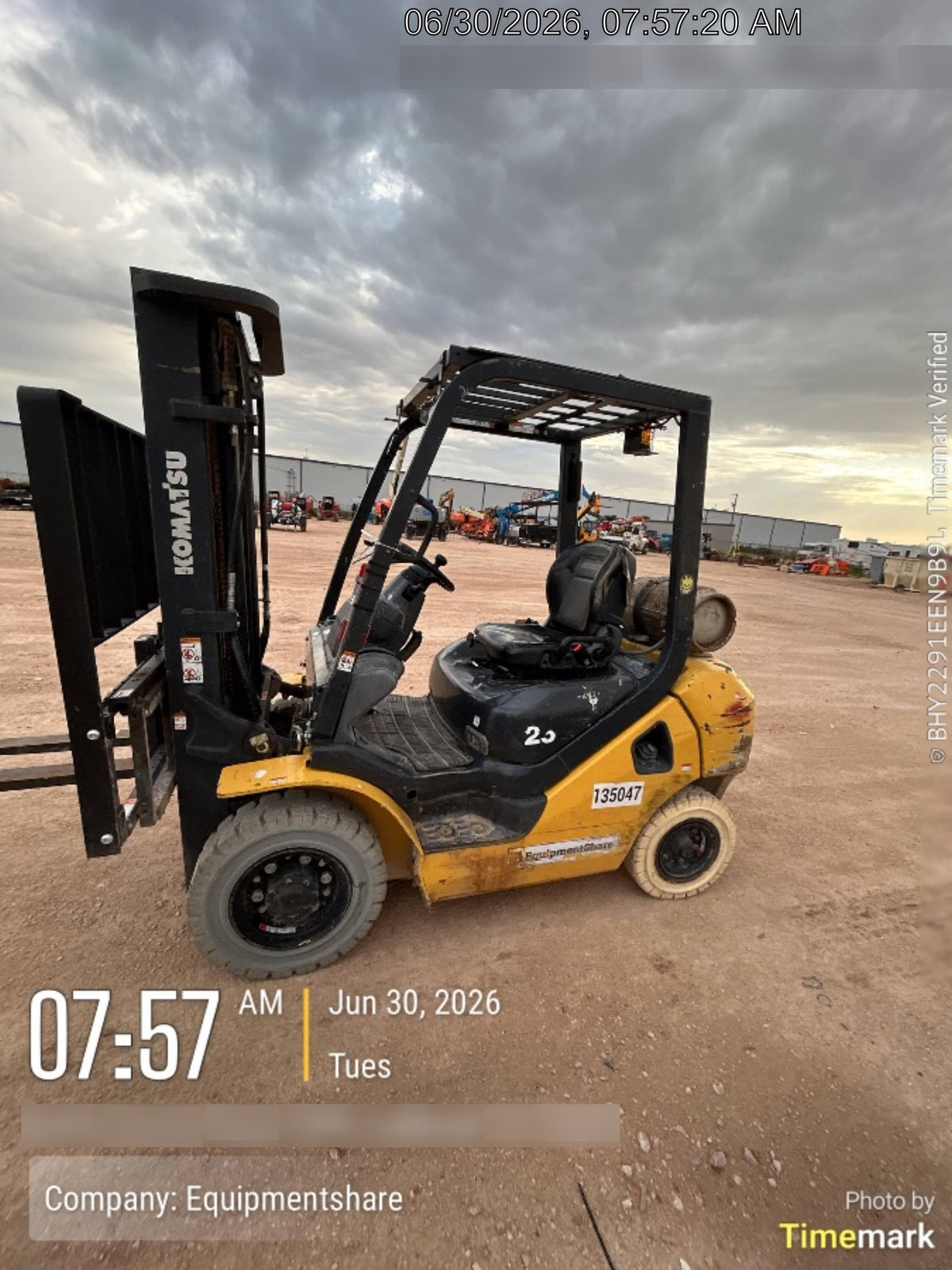 2021 KOMATSU FG25T-16