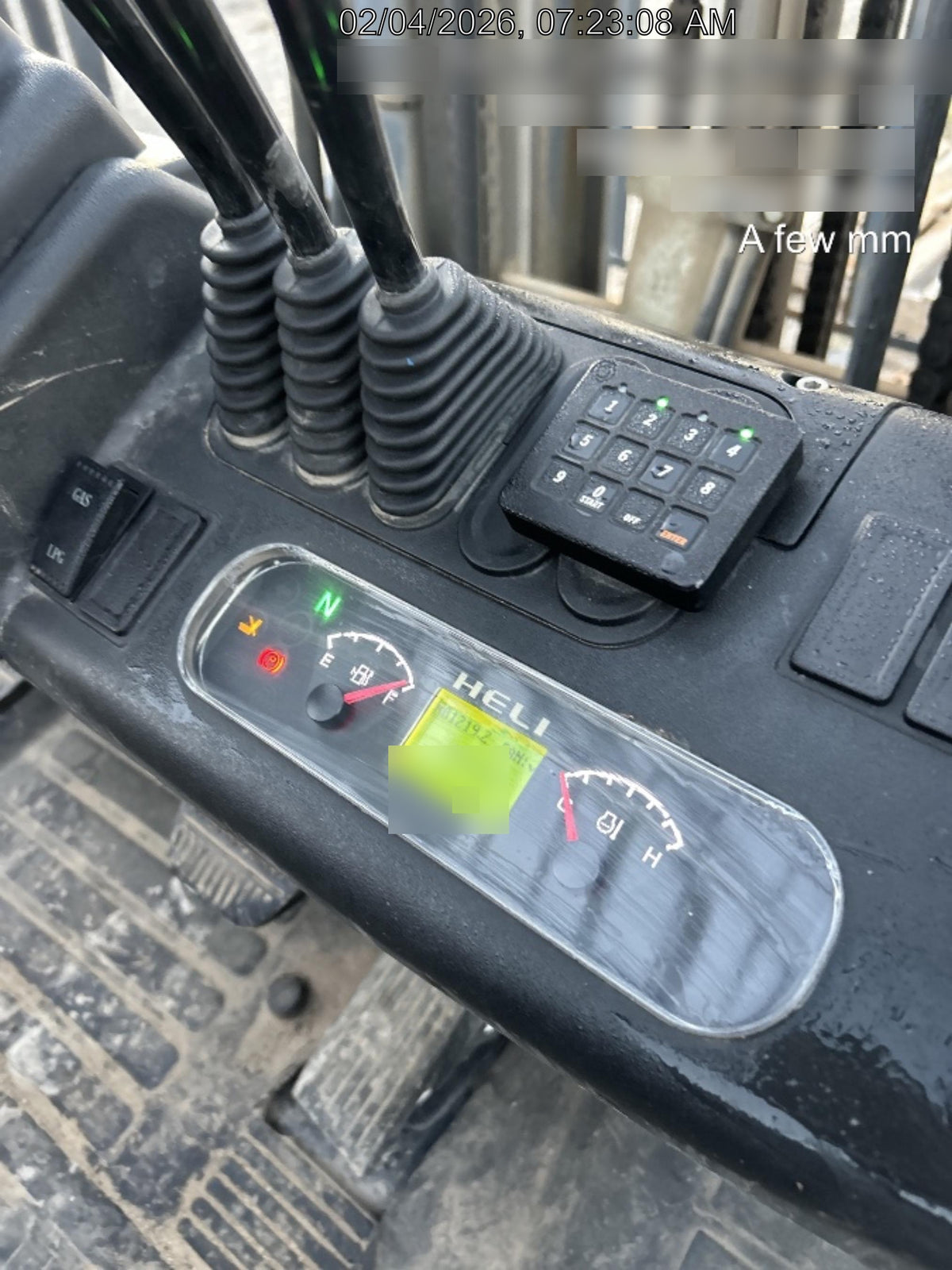 2021 HELI CPQYD25-KU1H