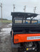 2021 Kubota RTV-X1140W-H Plastic Canopy, Windshield Acrylic Clear, LED Strobe Light, Wire Harness Kit, Back up Alarm