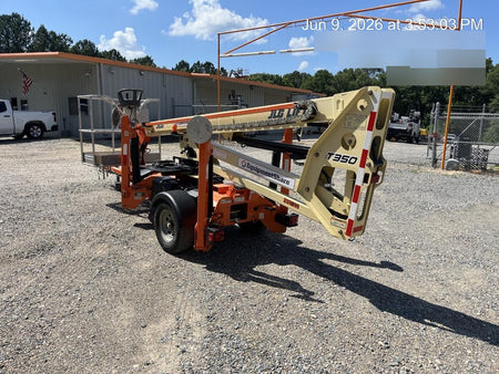 2022 JLG T350