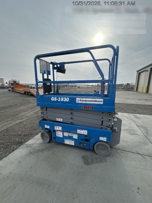 2020 Genie GS-1930 Standard Machine, 800W Inverter