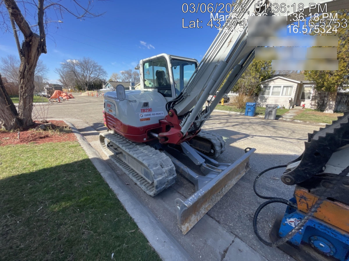 2024 TAKEUCHI TB290-CR