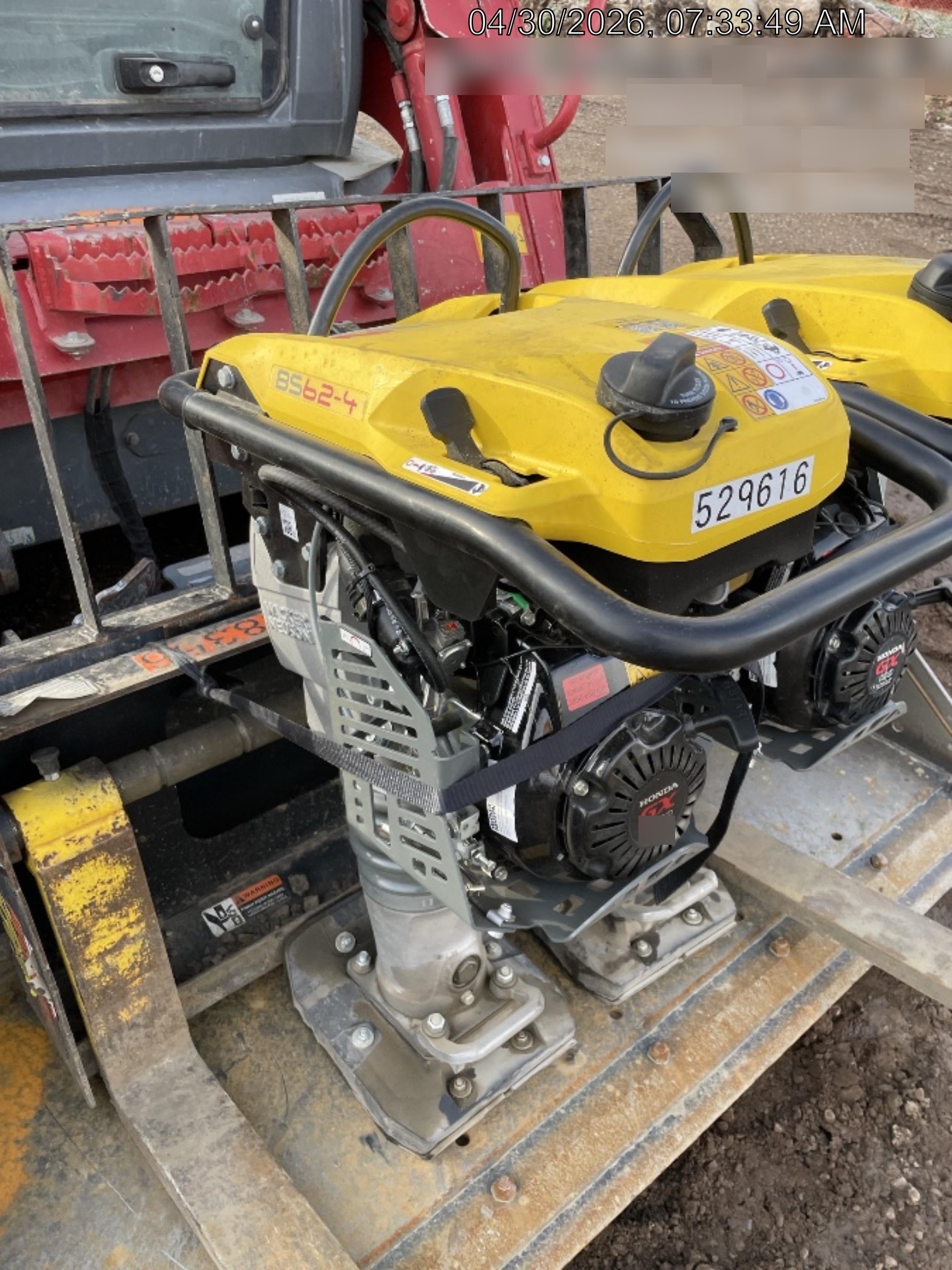 2025 WACKER NEUSON BS62-4Ab/28
