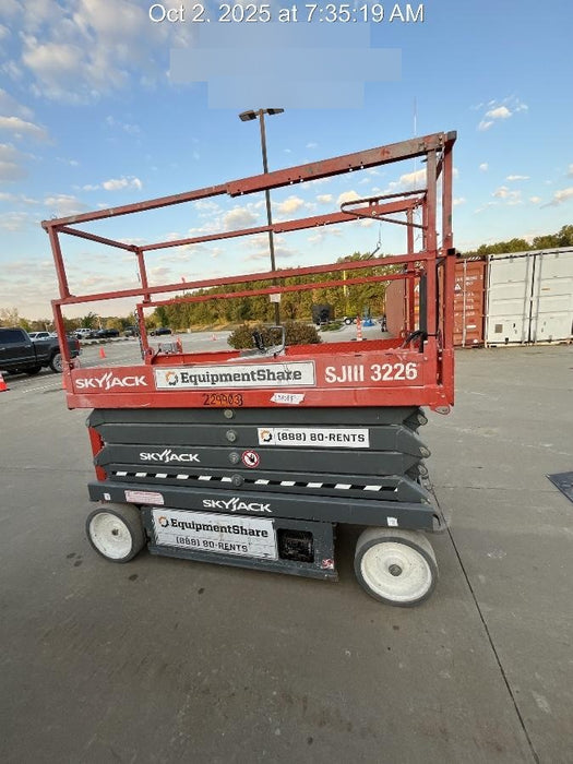 2019 SKYJACK SJIII-3226