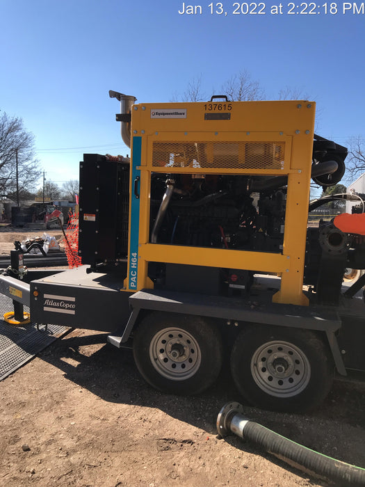 2021 ATLAS COPCO PAC H64 JD