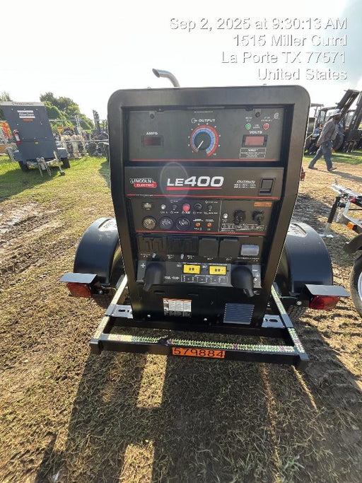 2025 LINCOLN ELECTRIC LE400