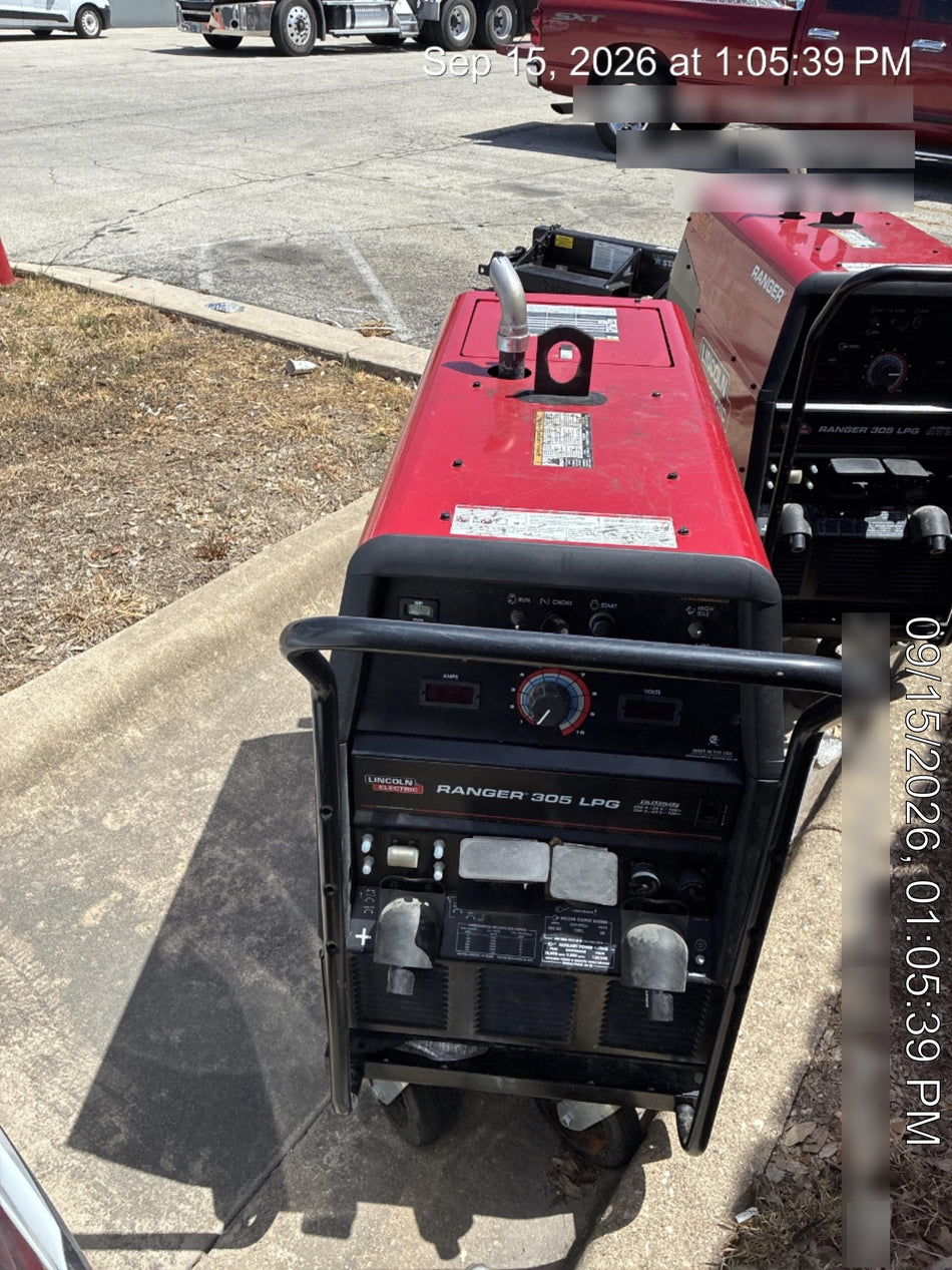 2025 LINCOLN ELECTRIC Ranger 305 LPG