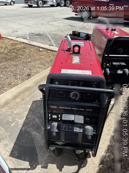 2025 LINCOLN ELECTRIC Ranger 305 LPG