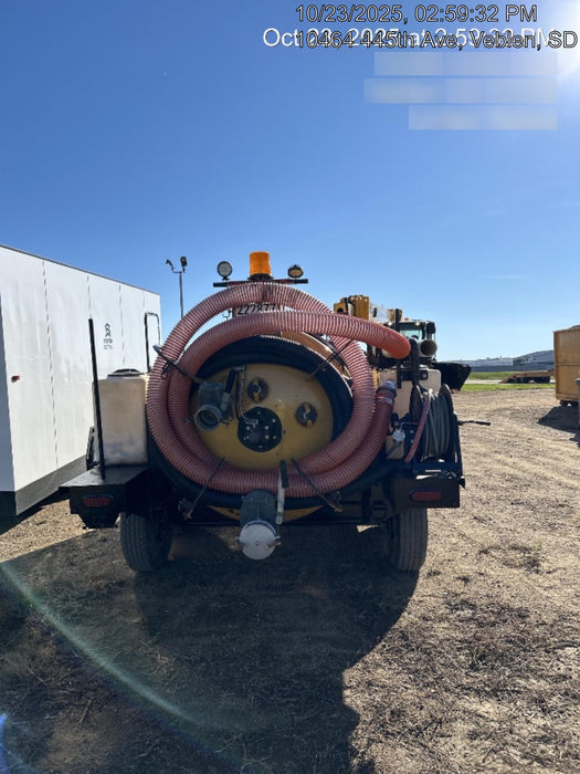 2022 Vac-Tron LP573XDT T4 Koehler Diesel Engine, 500 Gallon Debris Tank, x2 100 Gallon Water Tanks