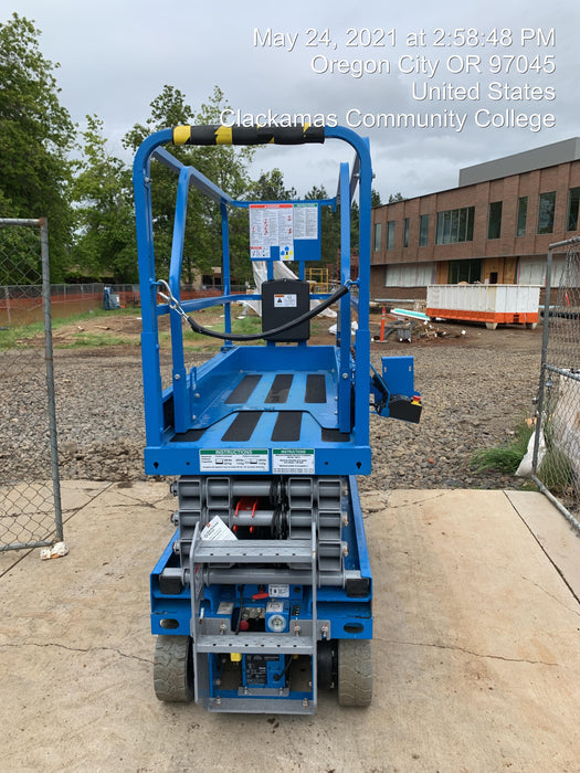 2020 Genie GS-1930 Standard Machine, 800W Inverter