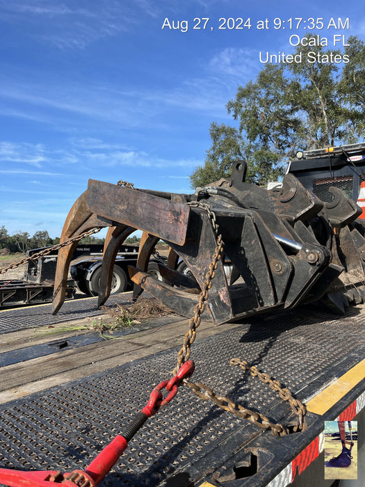 2021 FLECO 120" Grapple Rake - Fleco