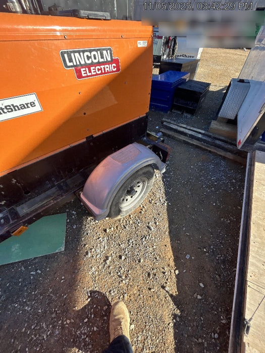2022 Lincoln Electric LE400 Kubota V1505, Trlr, Cable Rack, Light Kit, ES Decals, T3