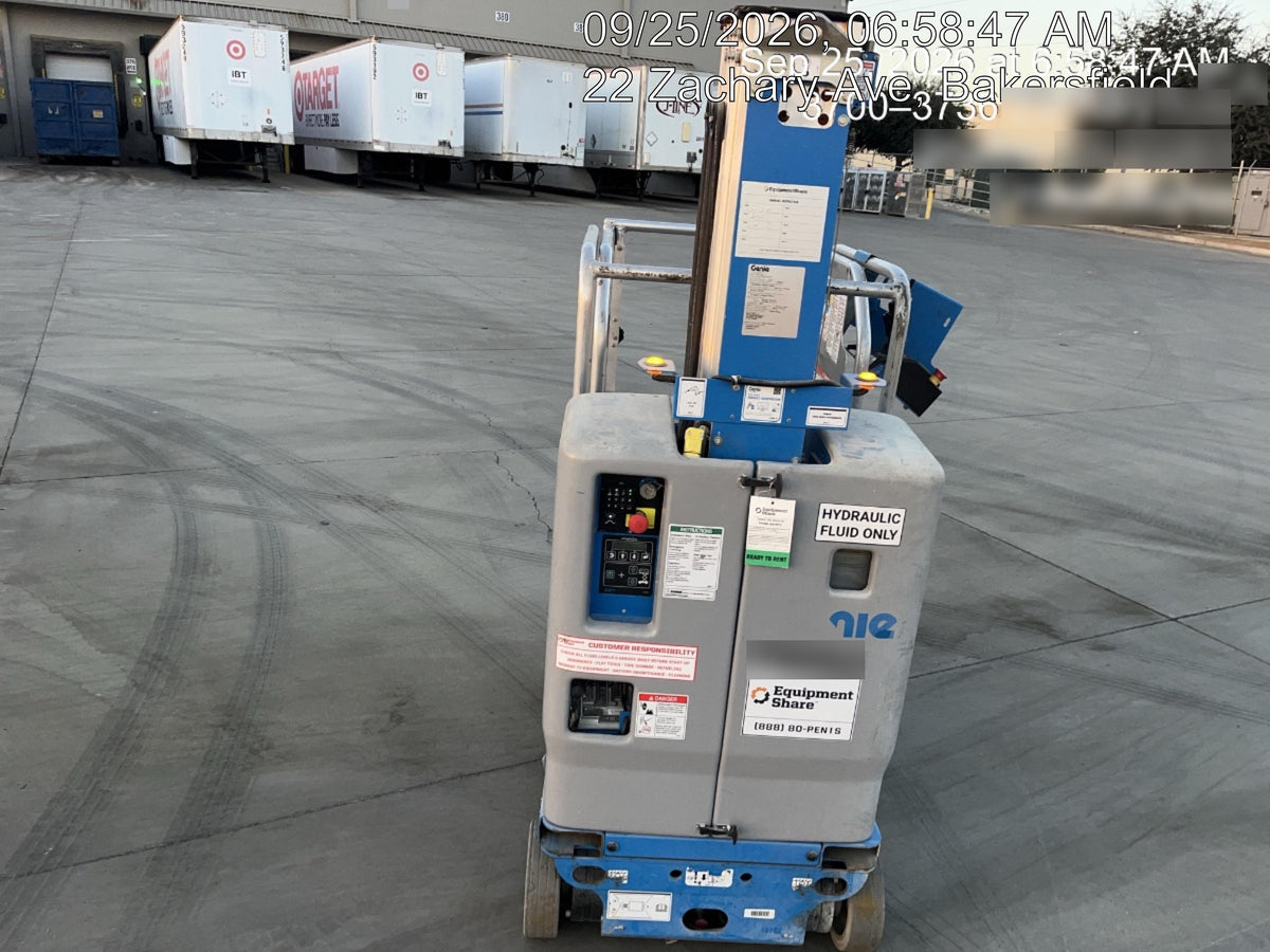 2020 GENIE GR-20