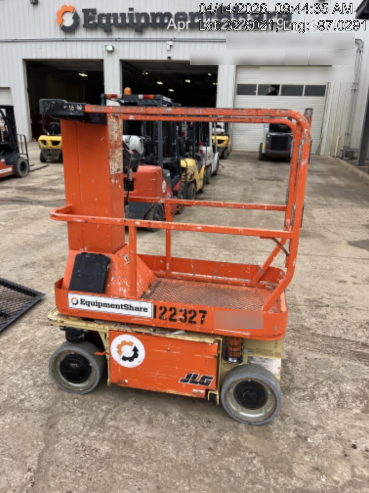 2021 JLG 1230ES