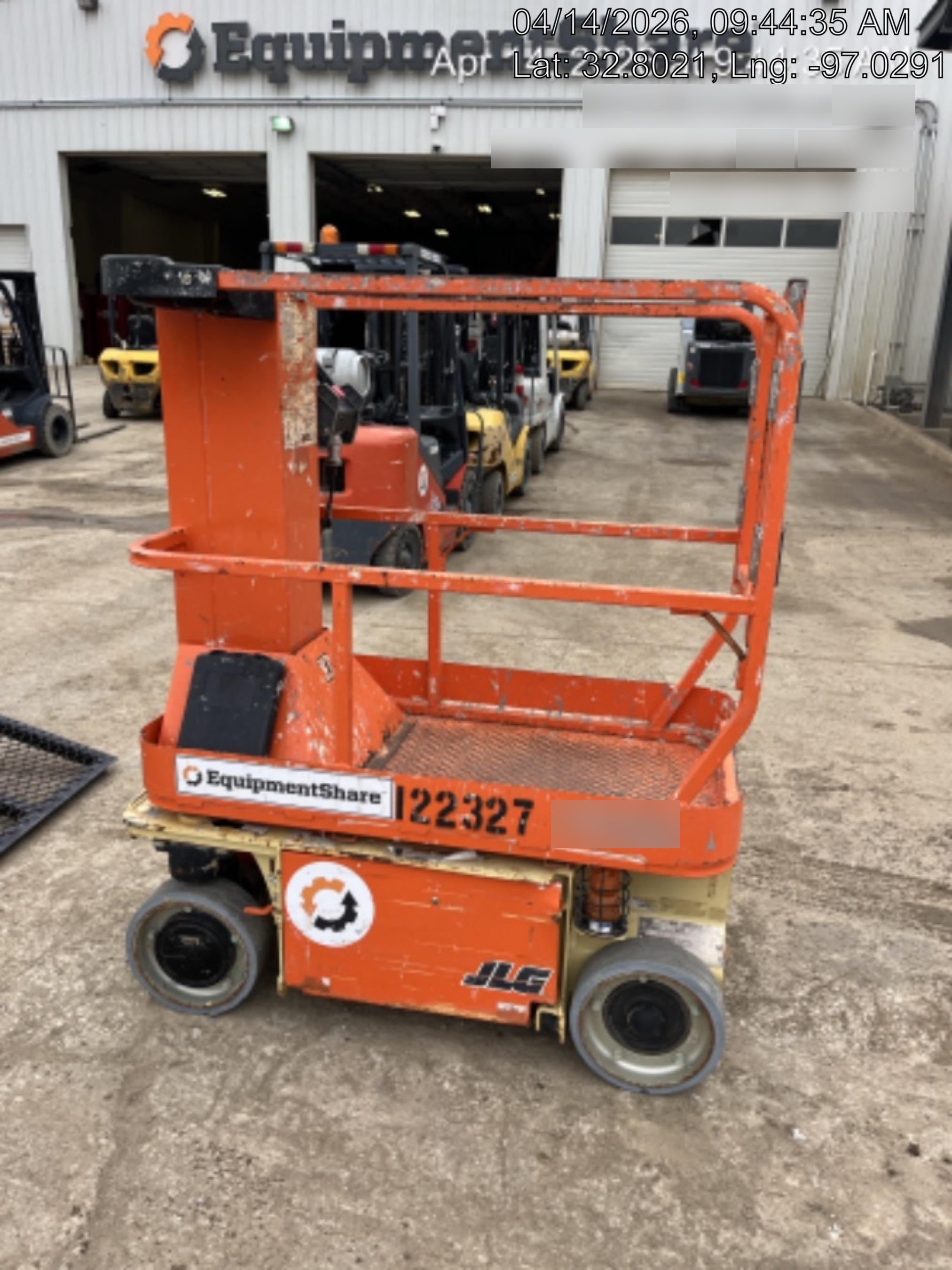 2021 JLG 1230ES