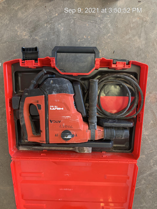 2020 HILTI TE 60-ATC/AVR