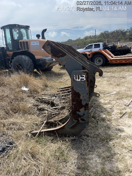 2017 WERK-BRAU 120" Loader Rake - Werk-Brau