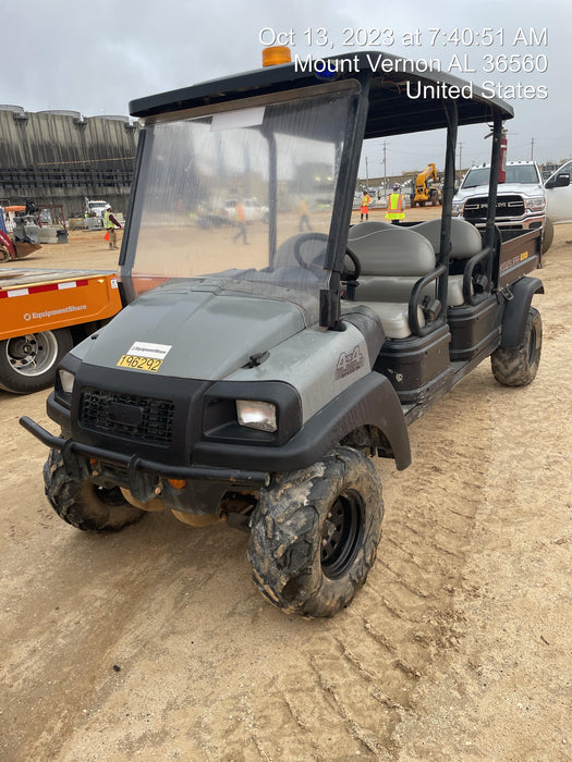 2022 Club Car CA1700D Canopy, Diesel, 4 Passenger