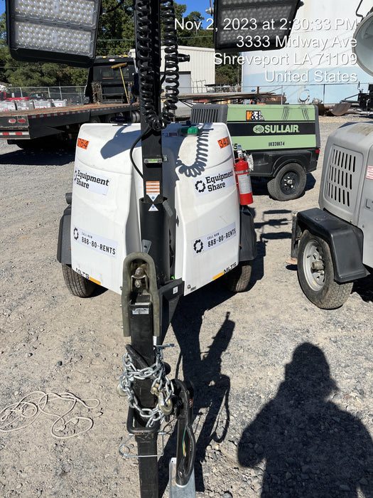 2023 Generac MLT2 Diesel, Flex Switch 120V Input, Powerzone Controller, (4) 320W LED Lights, 4kW Generator, 39.9 Gal Fuel Tank, 2" Ball, T3