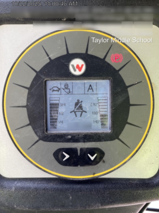 2019 WACKER NEUSON ST31