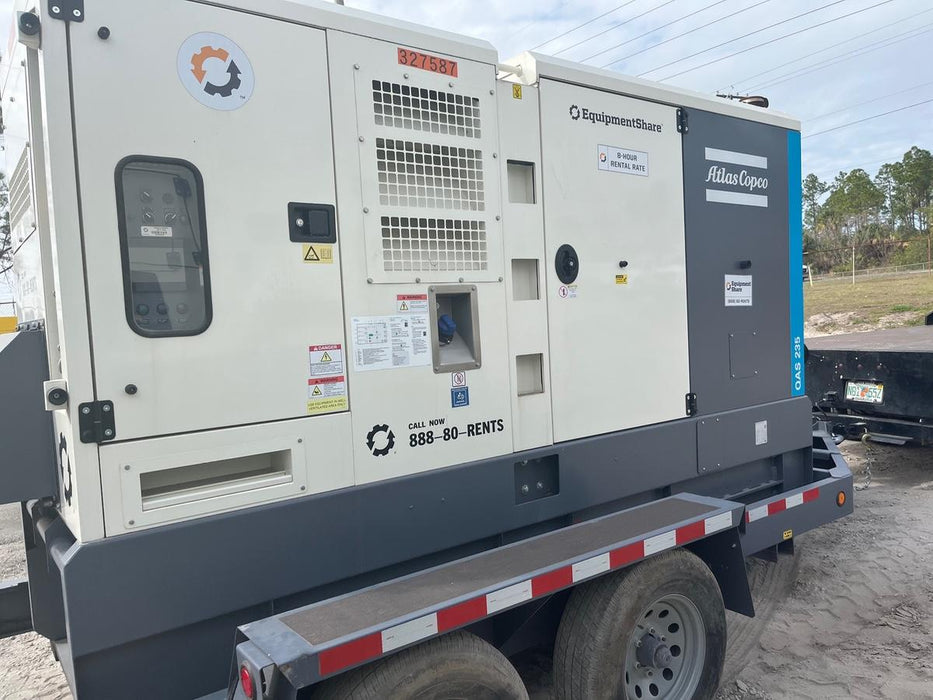2023 ATLAS COPCO QAS 235