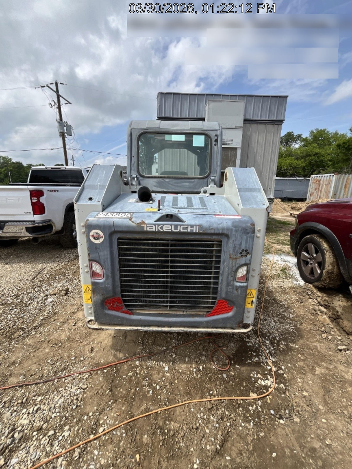2022 TAKEUCHI TL8R2-R