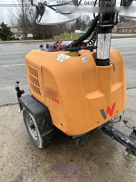 Wacker Neuson LTV6K-MH Ball 2/Pintle 2.5 Combo Hitch Kubota Cold Weather D1X05 Kubota Engine Block Heater D1X05 Telematics EQ SH Kubota