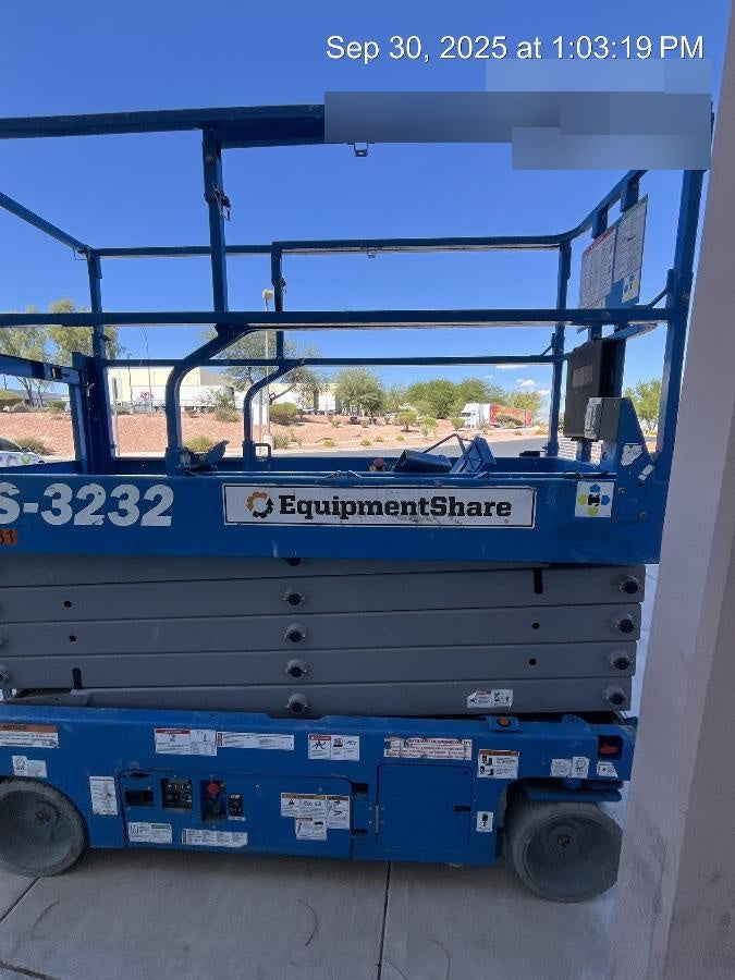 2019 GENIE GS-3232