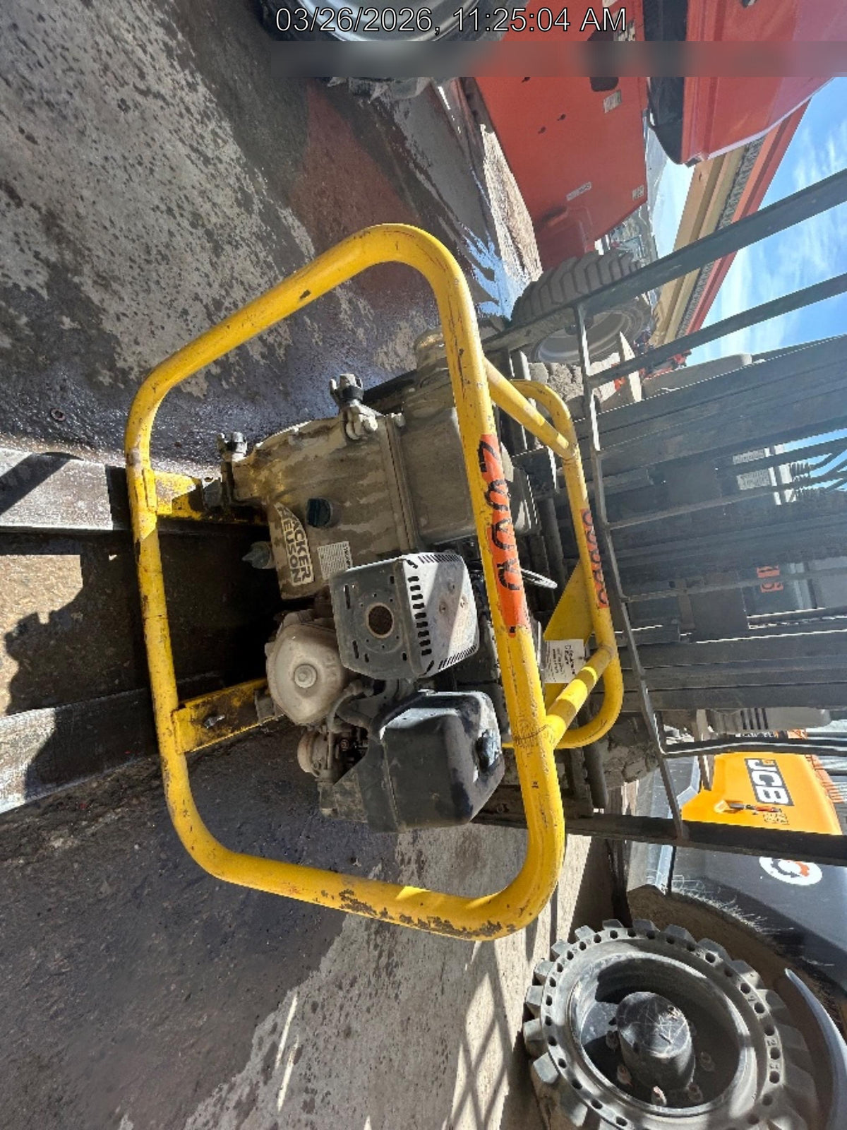 2018 WACKER NEUSON PT3A