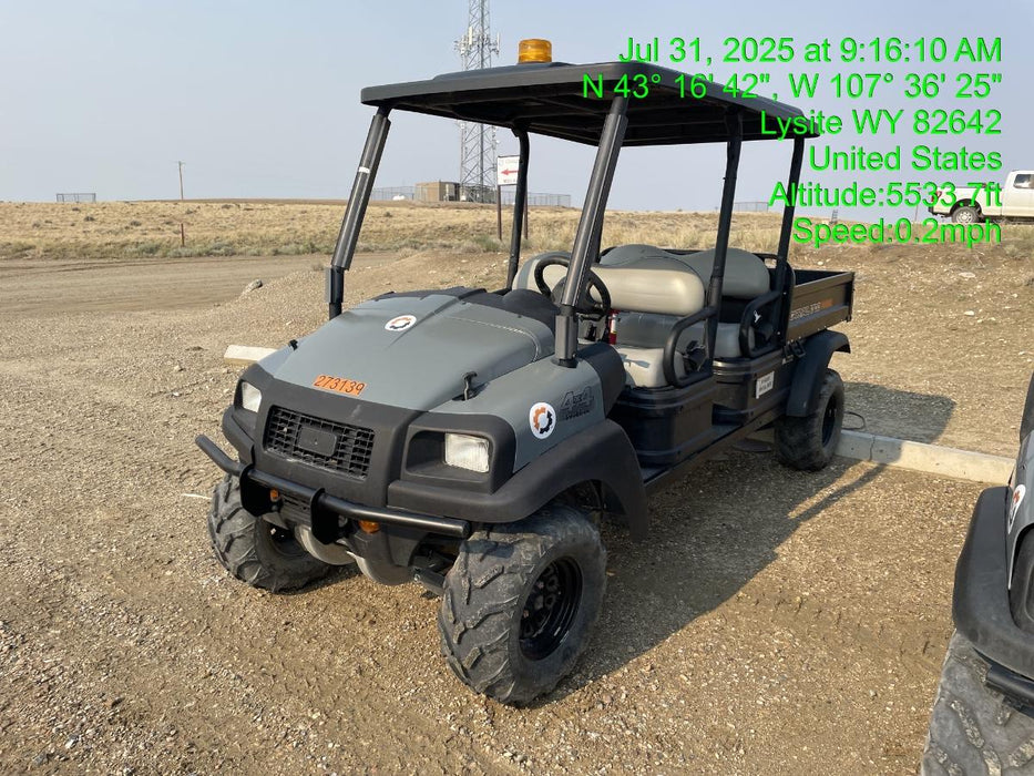 2023 Club Car CA1700D Canopy, Diesel, 4 Passenger