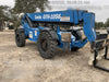 2018 Genie GTH-1056 Genie GTH-1056 w/ROPS, Work Lights, Solid Tires, RH Cab Mesh, Beacon, 60" Carriage and Forks