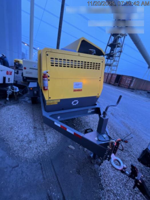 2023 ATLAS COPCO XAS 850