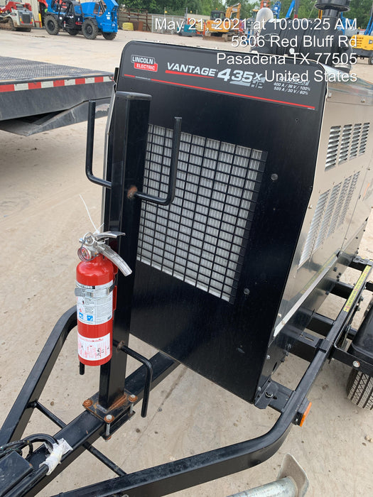 2020 Lincoln Electric Vantage 435 Ready Pak 3
