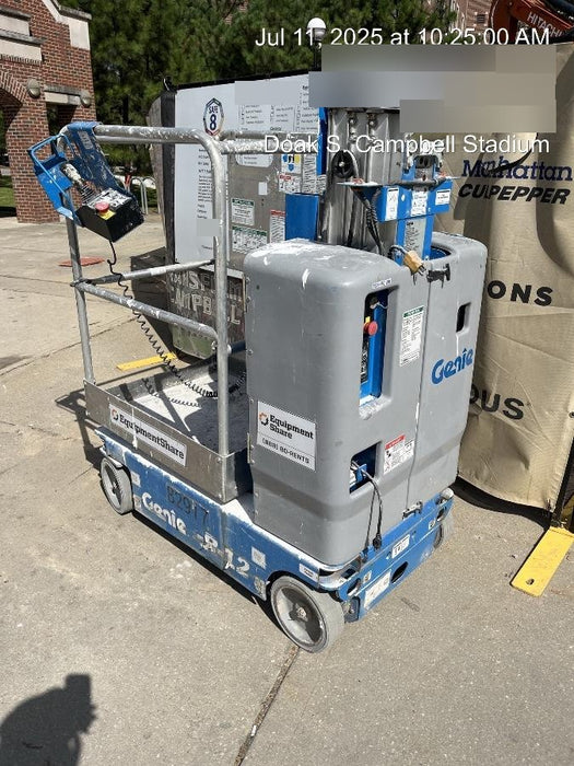 2020 GENIE GR-12