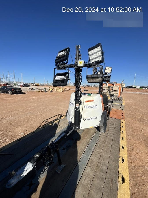 2023 Generac MLT2 Diesel, Flex Switch 120V Input, Powerzone Controller, 
(4) 320W LED Lights, 4kW Generator, 39.9 Gal Fuel Tank, 2" Ball, T3