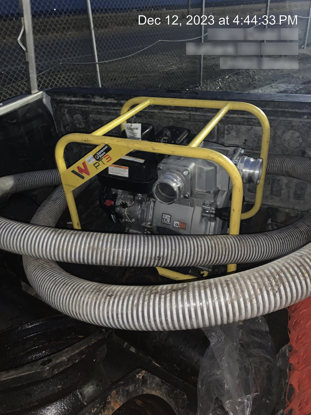2020 WACKER NEUSON PT3A