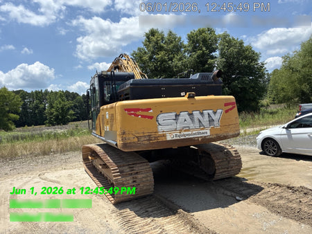 2019 SANY SY215