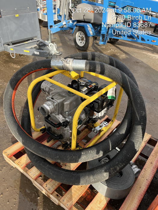 2021 WACKER NEUSON PT3A